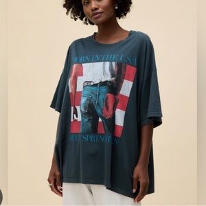Daydreamer Bruce Springsteen Born in the USA OS Tee